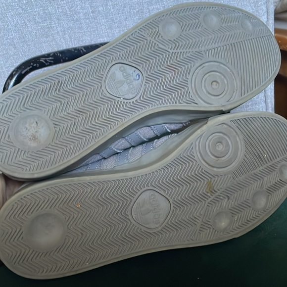 Men’s adidas superstar grey shoes - Picture 4 of 5